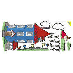 Moomin wall sticker set