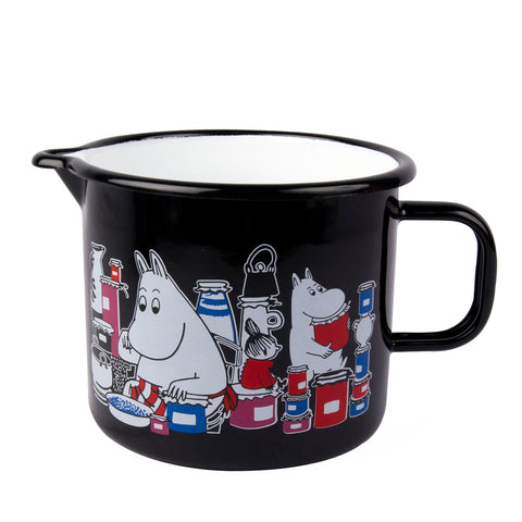 Moomin Pitcher 1,3 l black