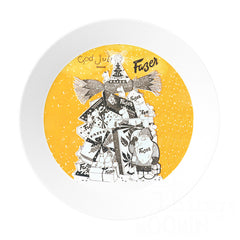 Collector's Edition Moomintroll dreaming and Fazer plate 2-pack