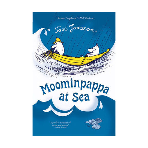 Moominpappa at Sea (PB Fiction)