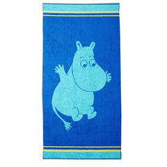 Moomintroll towel by Finlayson