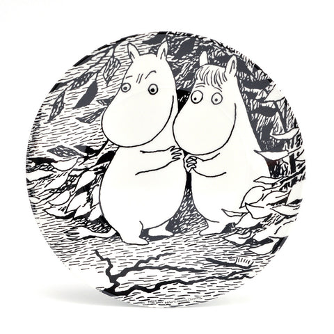 Moomin darling plate