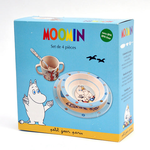 Moomin tableware 4-piece set