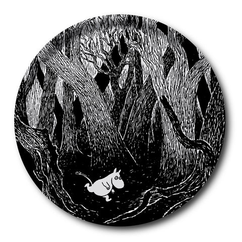 Running Moomin tray Ø 31cm