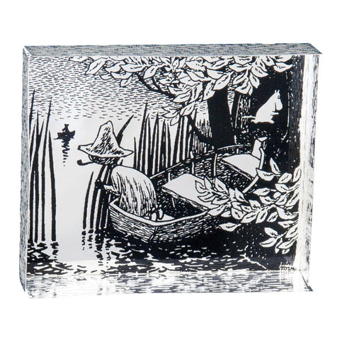 Moomin boat magnet