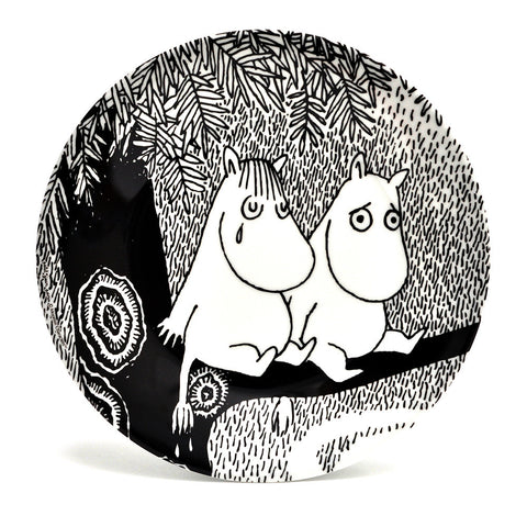 Moomin & Snorkmaiden plate