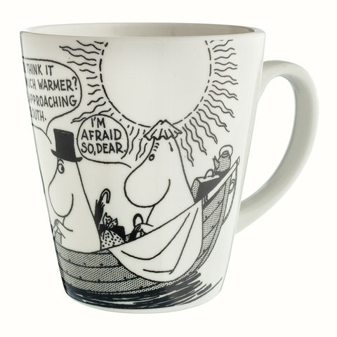 Moomin vintage large mug 1