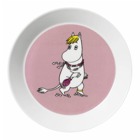 Snorkmaiden plate by Arabia