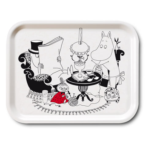 Moominpappa Reading tray 27x20cm