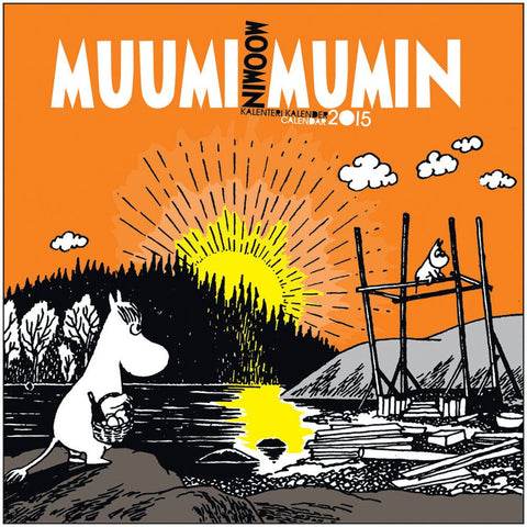 Moomin wall calendar 2015