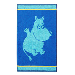 Moomintroll small towel by Finlayson