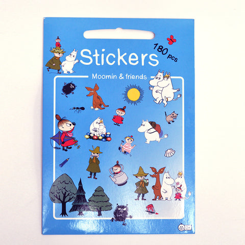 Moomin & friends stickers