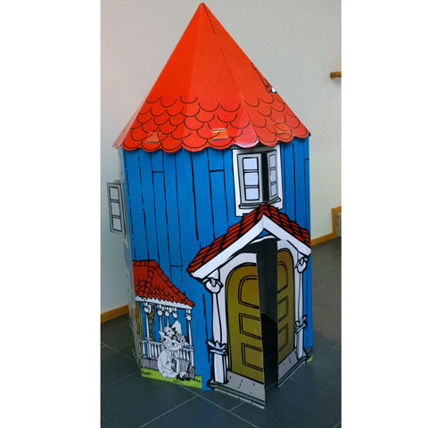 Large assemblable Moominhouse