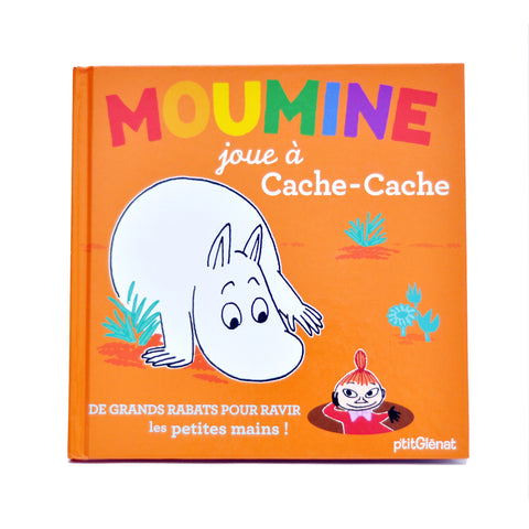 Moumine joue á Cache-Cache