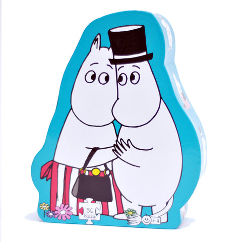 Moominmamma & Moominpappa puzzle