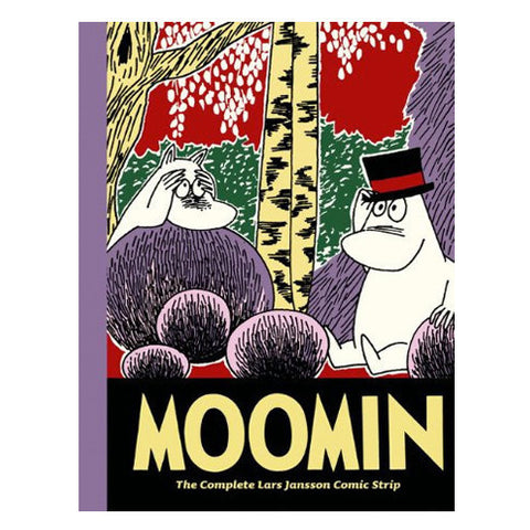 Moomin Book Nine: The Complete Lars Jansson Comic Strip