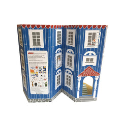 Moominhouse and figures