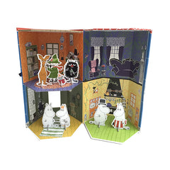 Moominhouse and figures