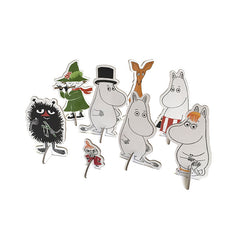 Moominhouse and figures