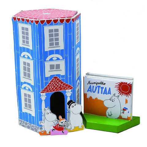 Moominhouse and figures