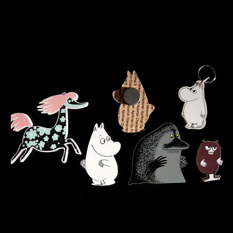 Moomin magnet set 3