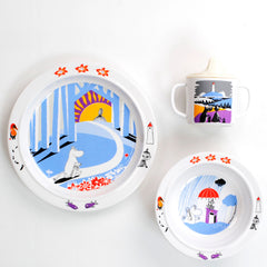 The Book about Moomin, Mymble and Little My - Tableware set