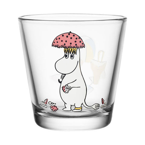 Snorkmaiden in the sun 21cl glass by Arabia