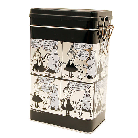 Moomin coffee jar