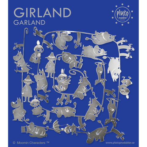 Moomin garland