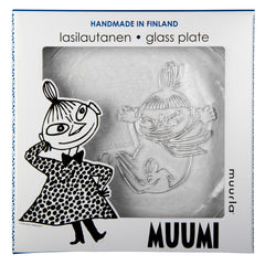 Moomin Little My glass plate 26 cm