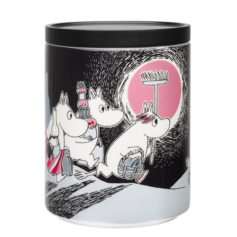 Moomin Adventure move jar 1,2 l by Arabia