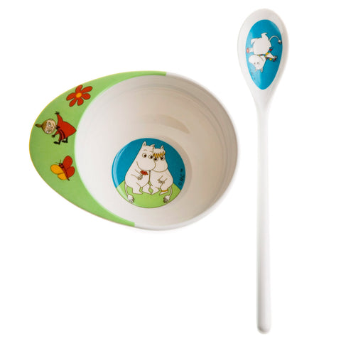 Moomin feeding set
