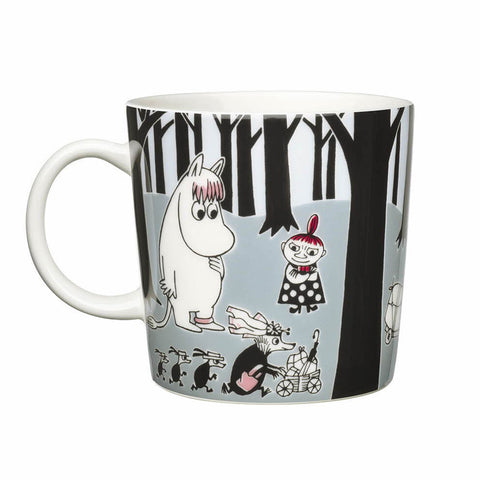 Moomin Adventure Move Mug by Arabia