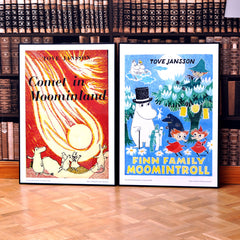 Moomin poster - Finn Family Moomintroll