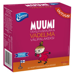 Elovena Moomin wholegrain oat & rye cookies 2x10 pcs