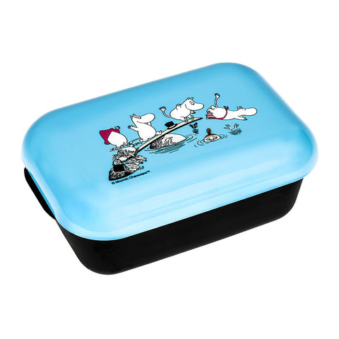 Moomin lunch box Frozzypack with Swimming theme