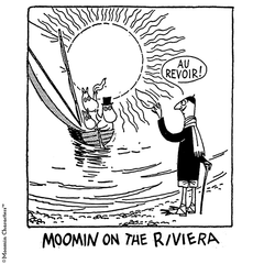 Au Revoir - Moomins on the Riviera