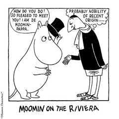 Marquis Mongaga - Moomins on the Riviera