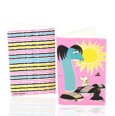 Håll Sverige Rent Moomintroll Reflector & Card Case by Popomax