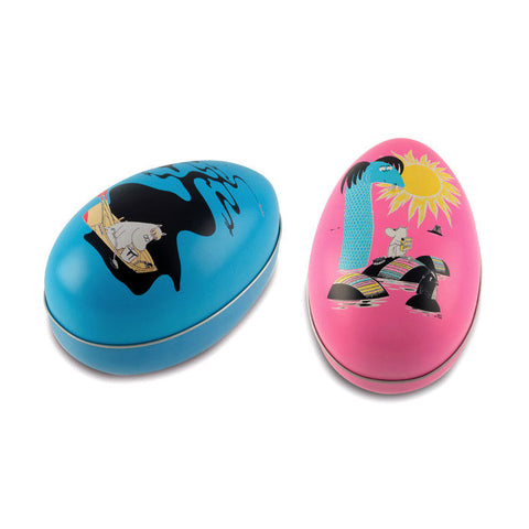 Håll Sverige Rent Moomin decoration egg filled with chocolate