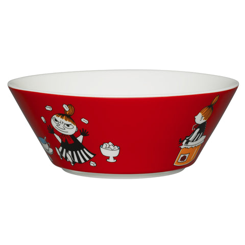 Red Little My bowl by Arabia
