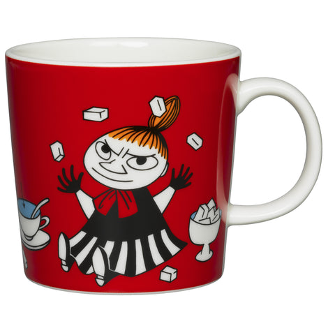 Red Little My mug by Arabia