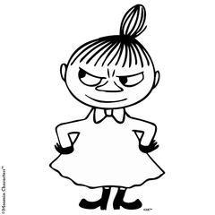 Little My t-shirt - Moomin Characters