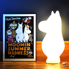 Moomin poster - Moominsummer Madness