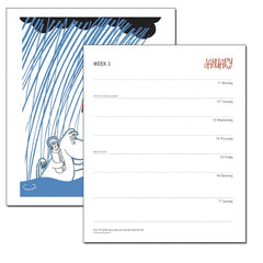 Moomin Desk Diary