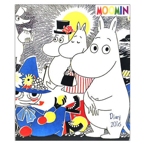 Moomin Desk Diary