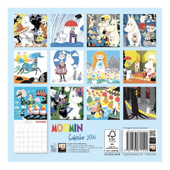 Moomin Mini Wall Calendar