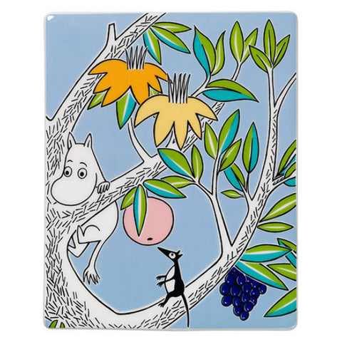 Moomin ceramics tree Moomintroll