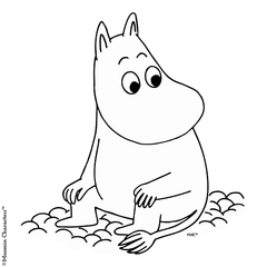 Moomintroll t-shirt - Moomin Characters
