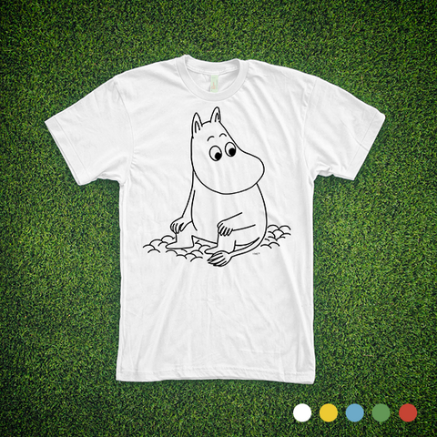 Moomintroll t-shirt - Moomin Characters